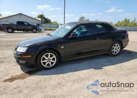 2006 Saab 9-3 from USA, damaged, VIN YS3FD79Y766110641
